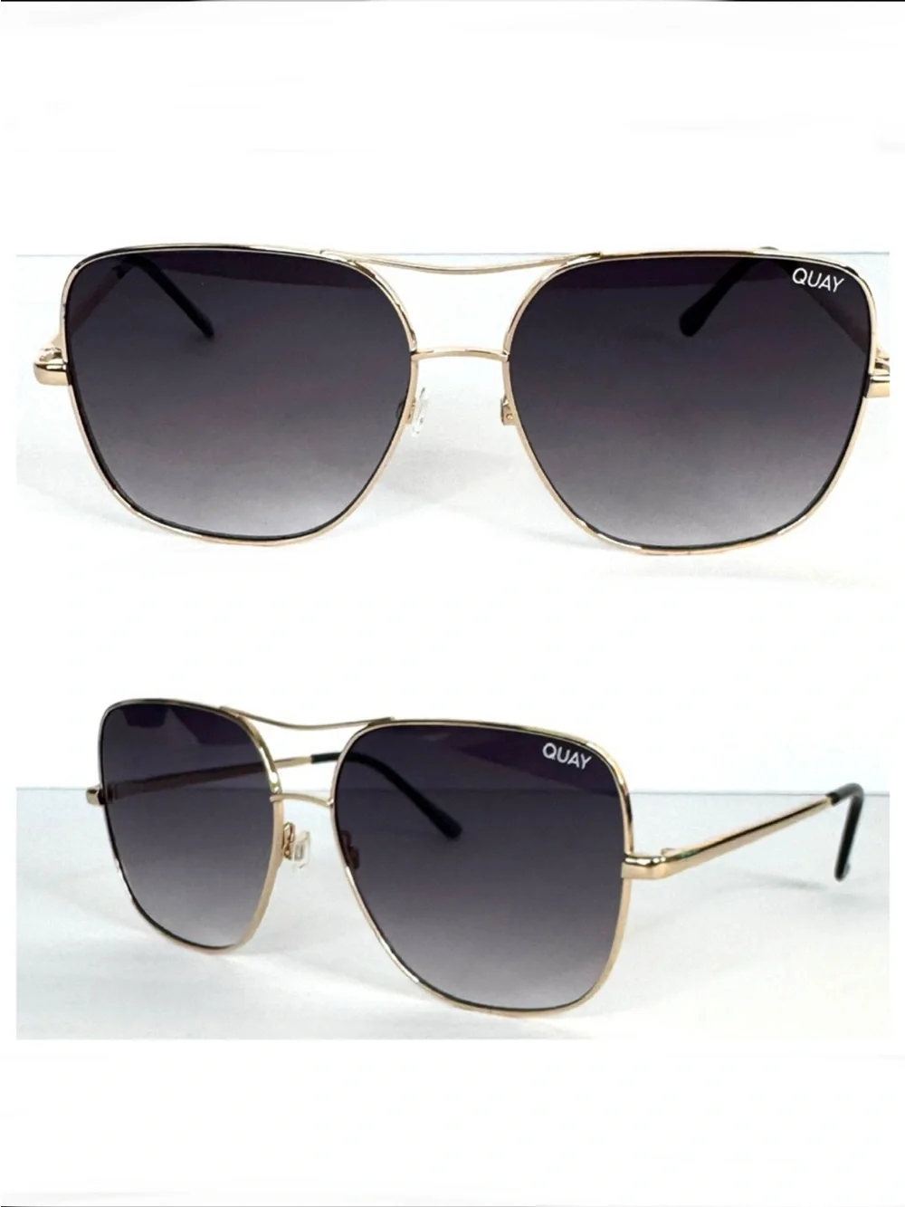 QUAY AUSTRALIA Stop And Stare Sunglasses